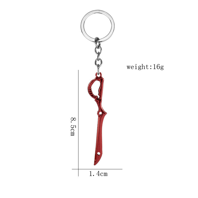 Anime KILL la KILL Key Chains  – Keyblade Cosplay Prop recenzja i cena