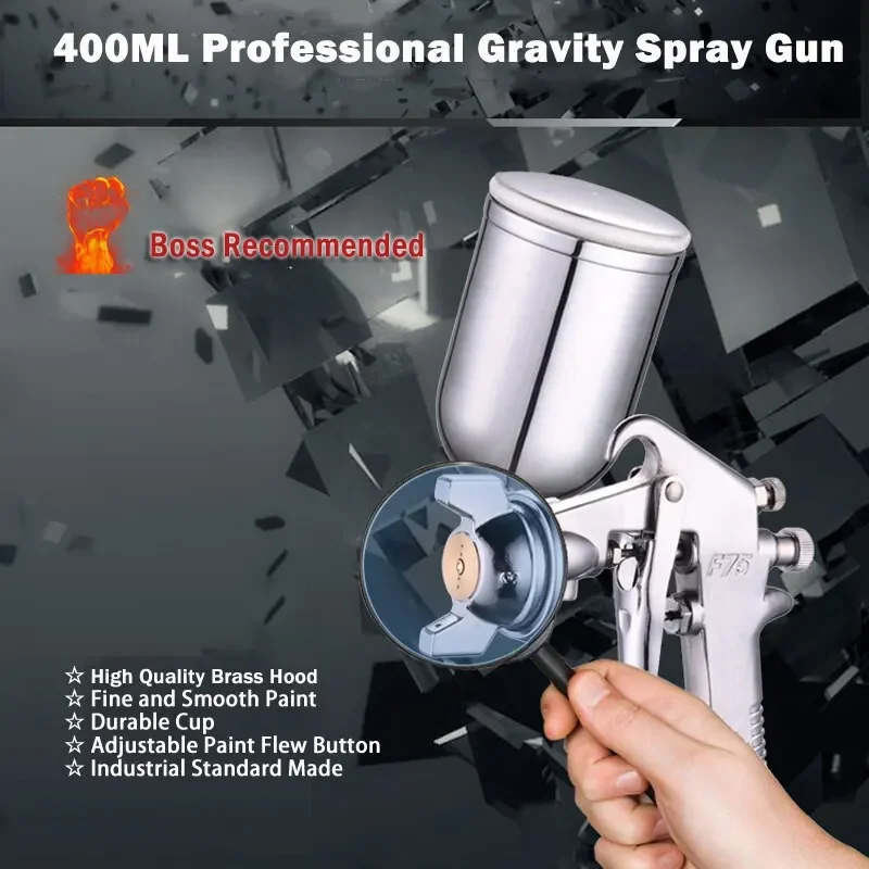 F-75 Adjustable Color Spray Gu – Metallic Spray Paint recenzja i cena
