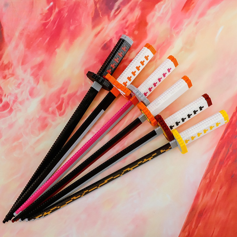 Real Demon Slayer Katana Splic – Cosplay Prop Building recenzja i cena