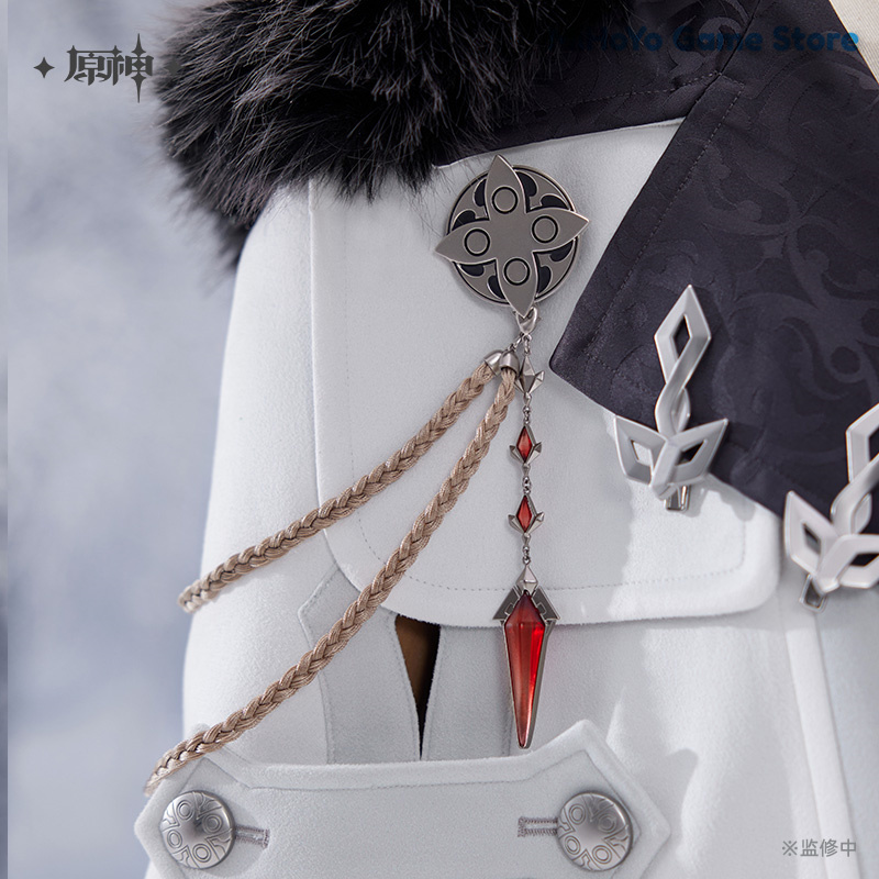 Frost and Flame Brooch Set Ori – Cosplay Flame Prop recenzja i cena