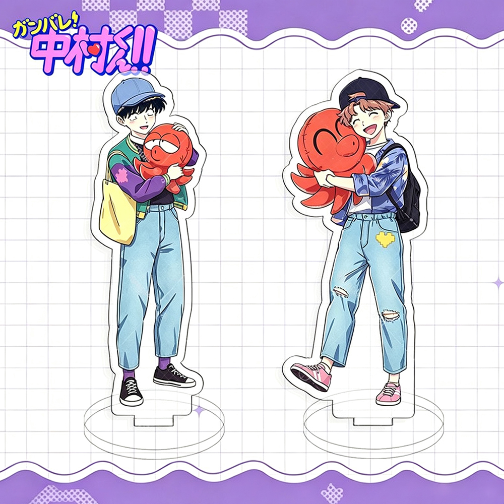 Anime Go For It Nakamura Aiki  – Acrylic Cosplay Prop recenzja i cena
