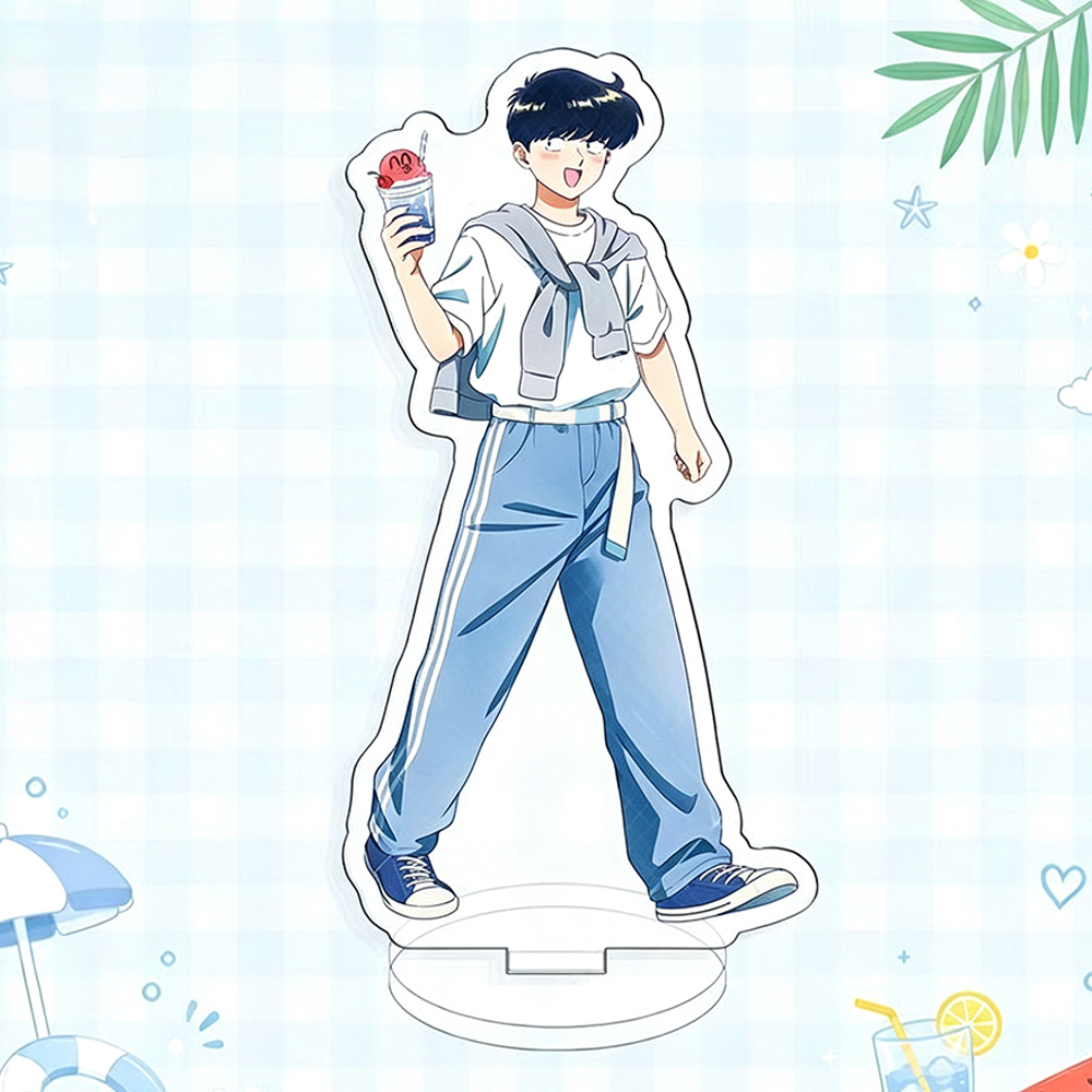 Anime Go For It Nakamura Aiki  – Acrylic Cosplay Prop recenzja i cena