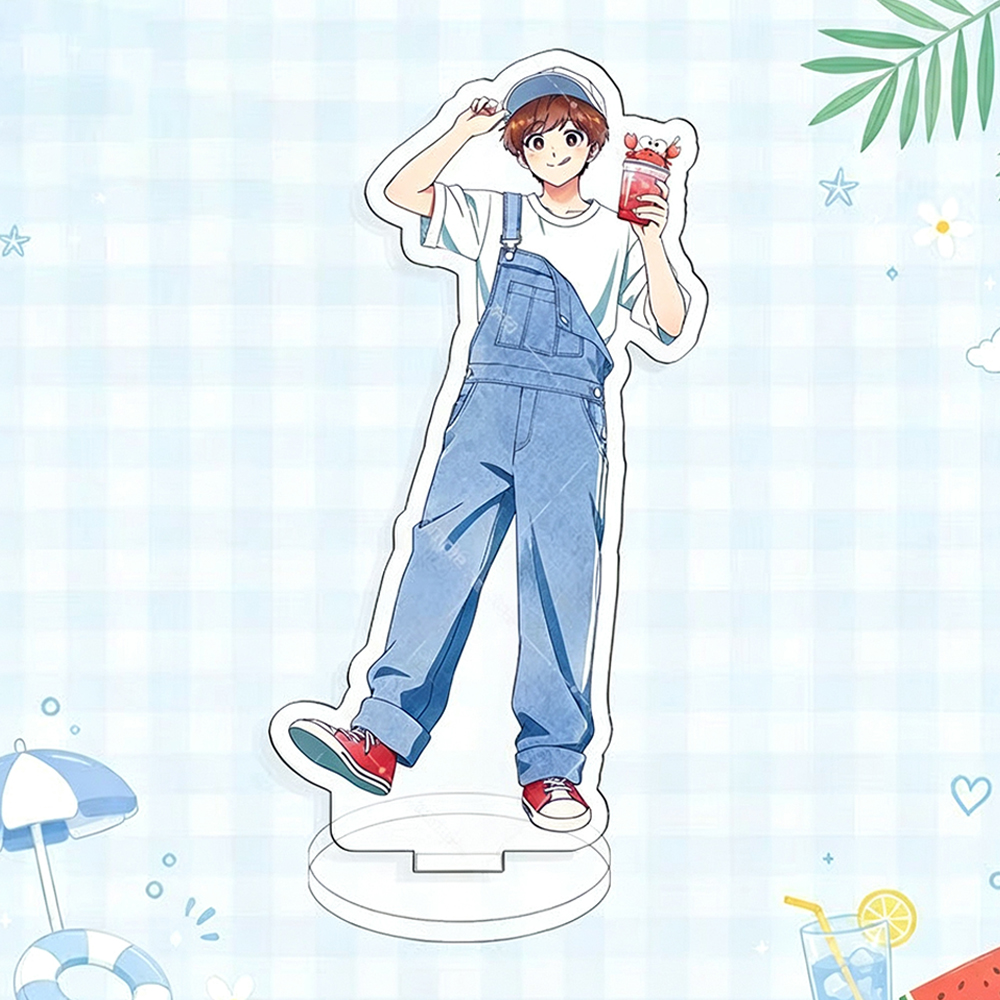 Anime Go For It Nakamura Aiki  – Acrylic Cosplay Prop recenzja i cena