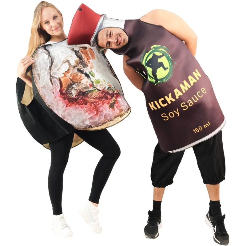 2pcs/set Sushi Soy Sauce Combi – Cosplay Prop Business recenzja i cena