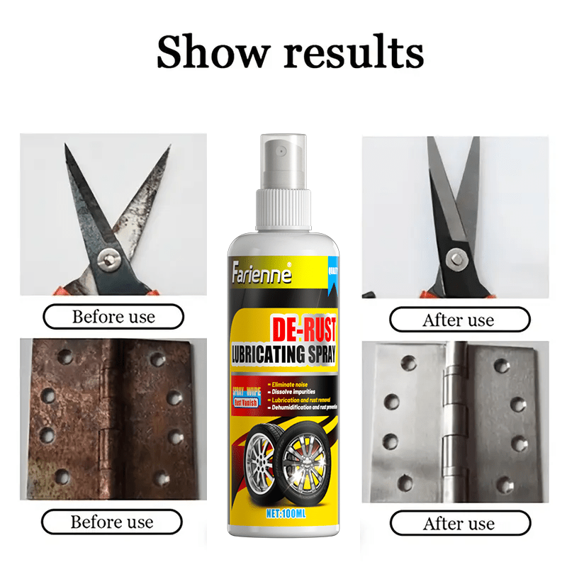 Universal Rust Remover Revital – Metallic Spray Paint recenzja i cena