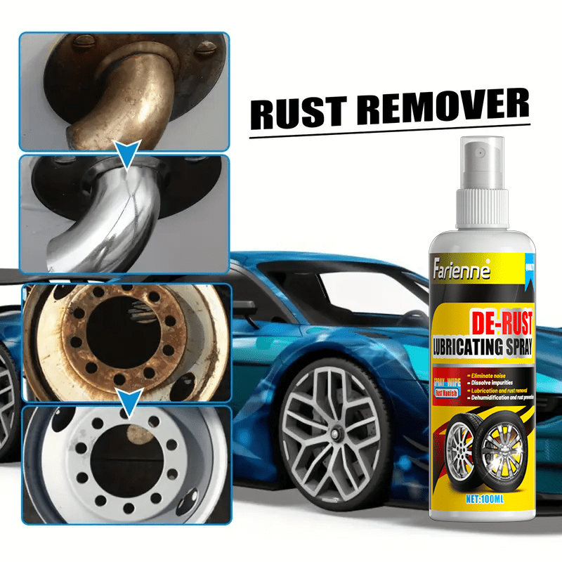Universal Rust Remover Revital – Metallic Spray Paint recenzja i cena