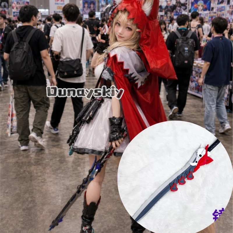 KS*18Arknights Endfield Lusie  – Detachable Cosplay Prop recenzja i cena