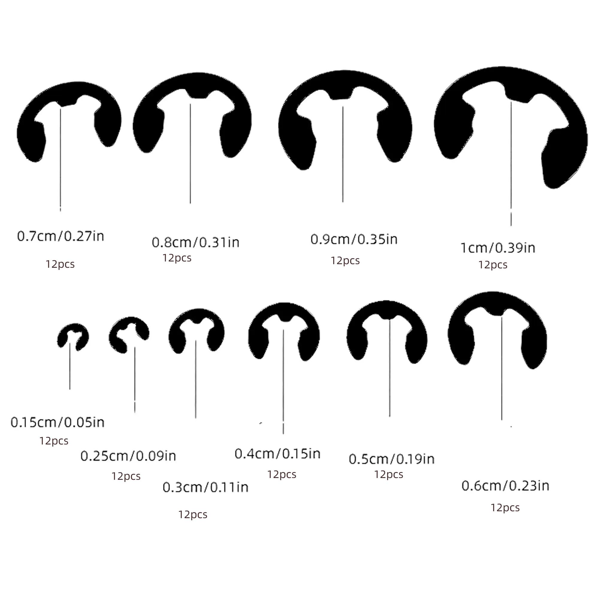 120PCS Black Stainless Steel R – Snap Fastener Set recenzja i cena