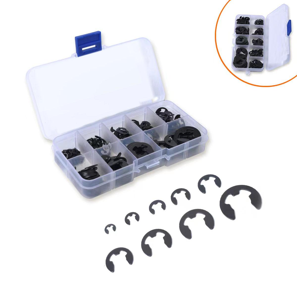120PCS Black Stainless Steel R – Snap Fastener Set recenzja i cena