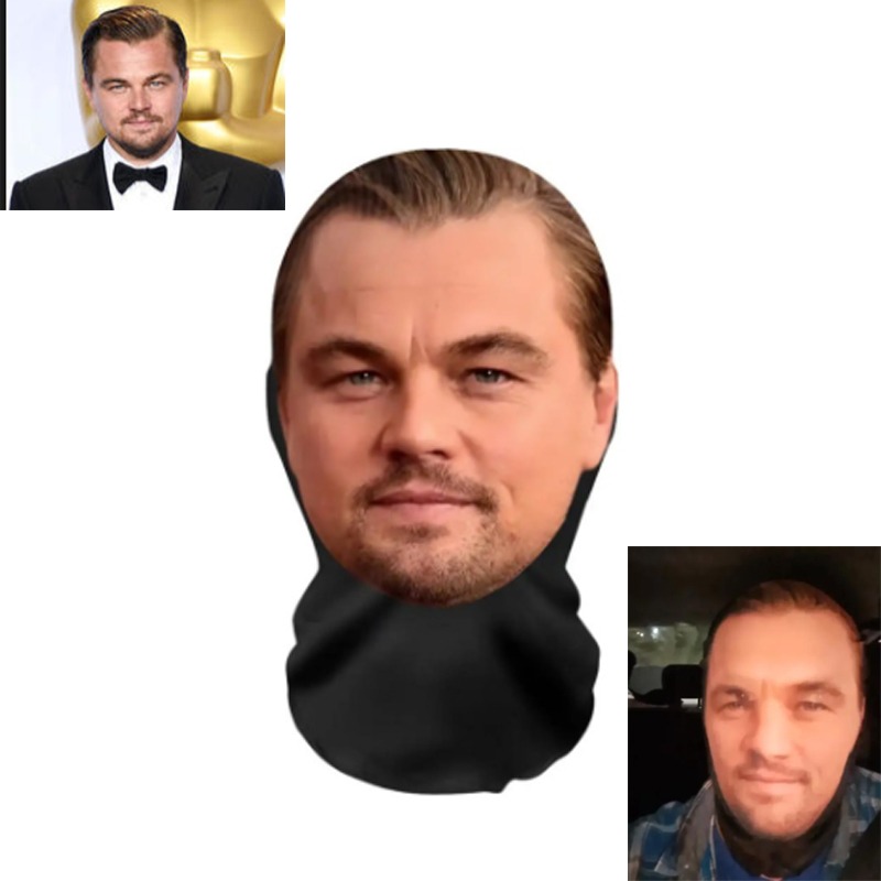Leonardo DiCaprio 3D Pattern M – Cosplay Prop Patterns recenzja i cena