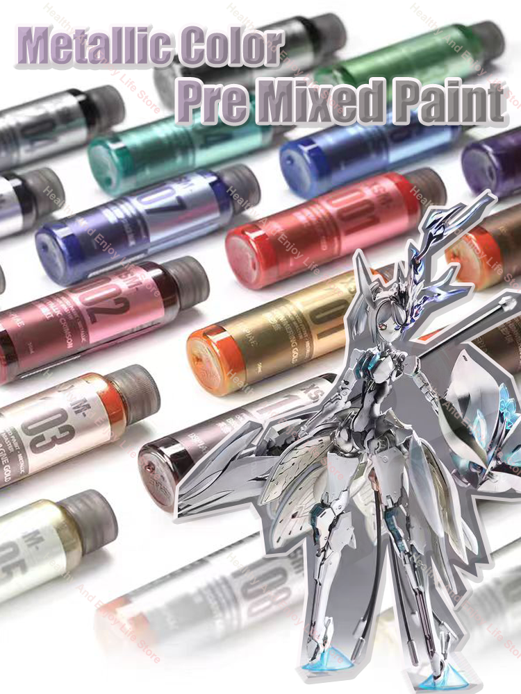 XSM 50ml Metallic Water-basedp – Metallic Spray Paint recenzja i cena