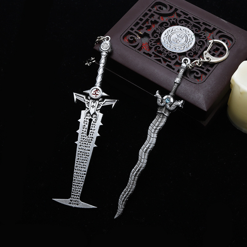 Game Doom Eternal Crucible Bla – Keyblade Cosplay Prop recenzja i cena