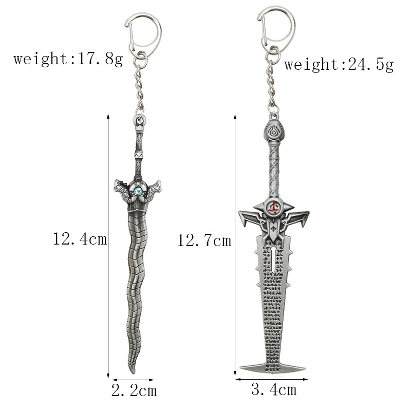 Game Doom Eternal Crucible Bla – Keyblade Cosplay Prop recenzja i cena