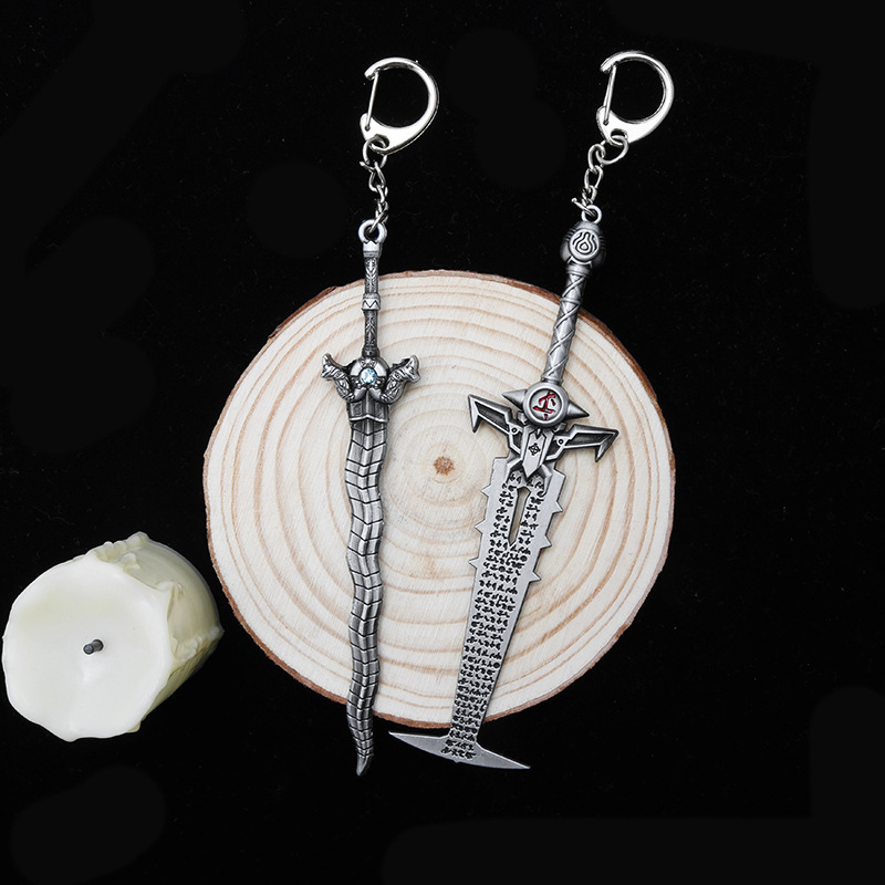 Game Doom Eternal Crucible Bla – Keyblade Cosplay Prop recenzja i cena