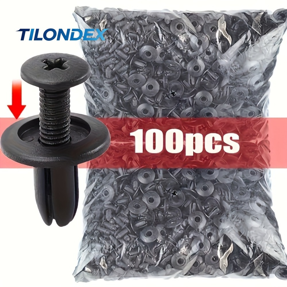 TILONDEX 100pcs Automotive Fas – Snap Fastener Set recenzja i cena