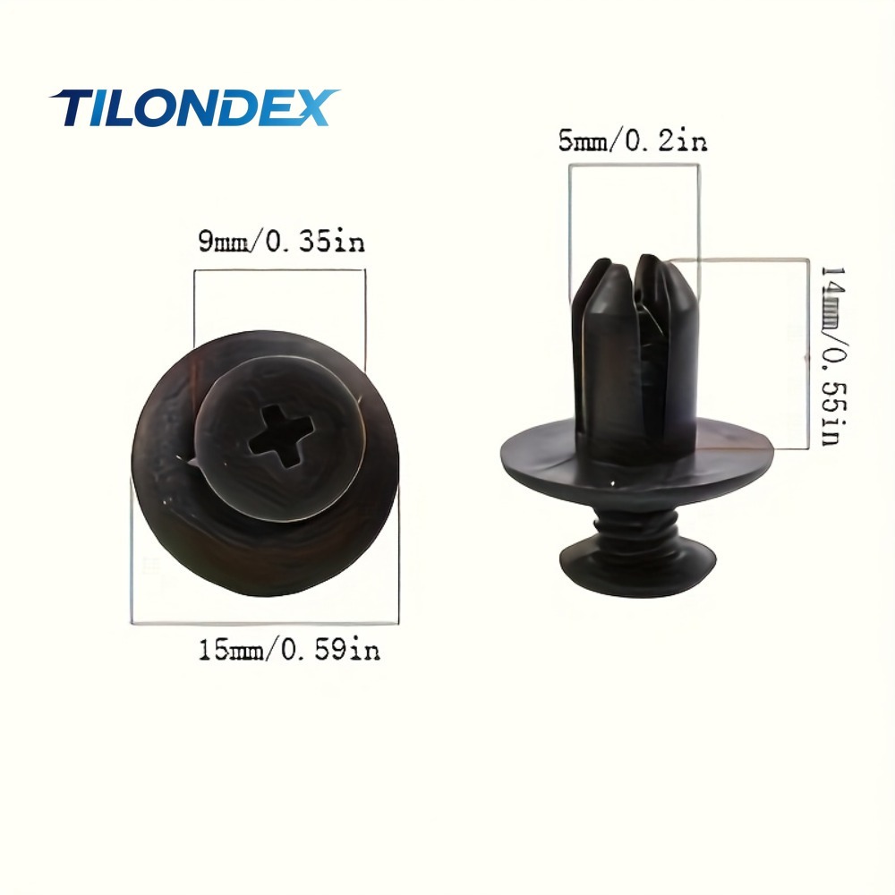 TILONDEX 100pcs Automotive Fas – Snap Fastener Set recenzja i cena