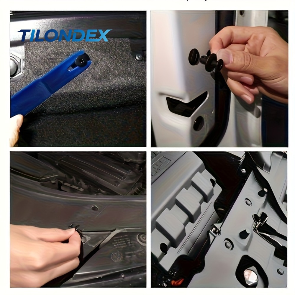 TILONDEX 100pcs Automotive Fas – Snap Fastener Set recenzja i cena