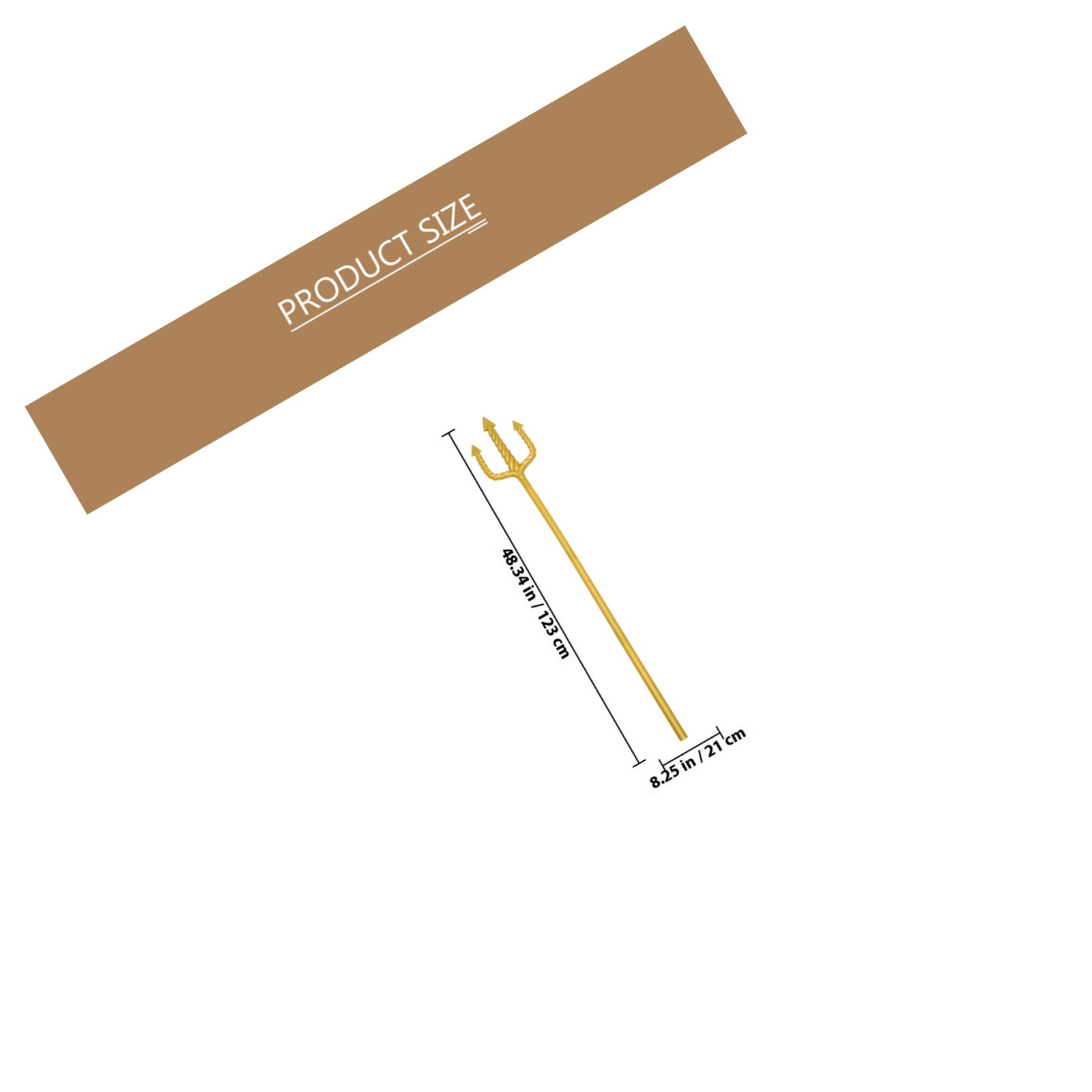 Halloween Demon Fork Prop 1 Se – Detachable Cosplay Prop recenzja i cena
