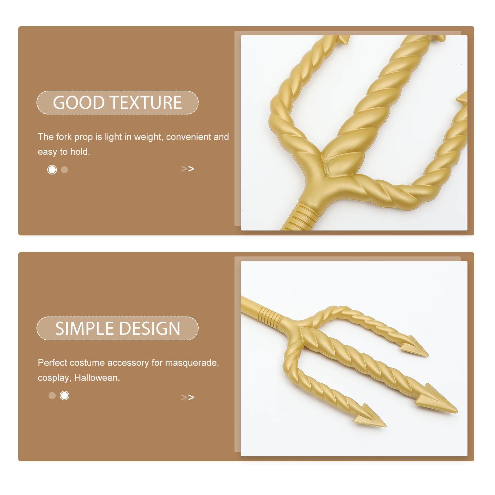 Halloween Demon Fork Prop 1 Se – Detachable Cosplay Prop recenzja i cena