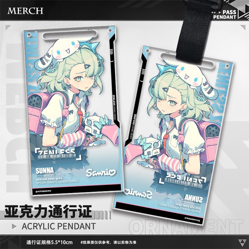 Angels of Delusion Cosplay Gam – Acrylic Cosplay Prop recenzja i cena