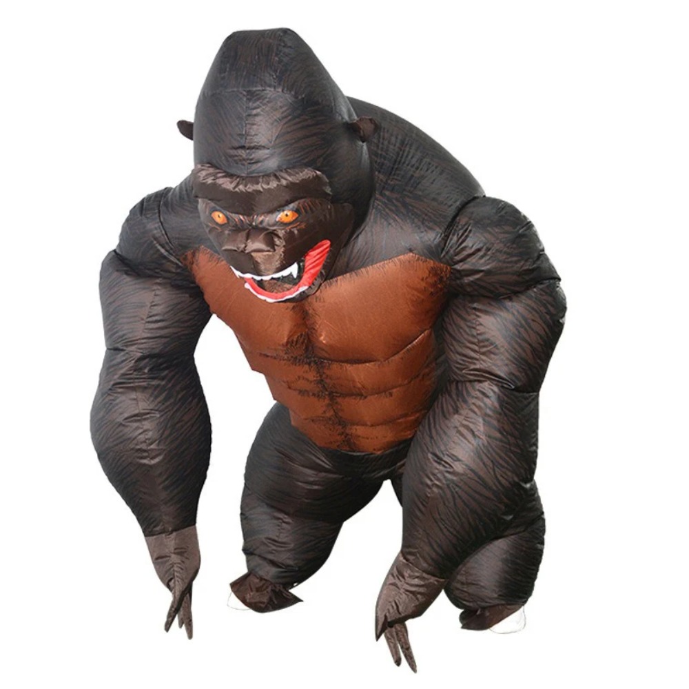 Chimpanzee Inflatable Suit Con – Cosplay Prop Business recenzja i cena
