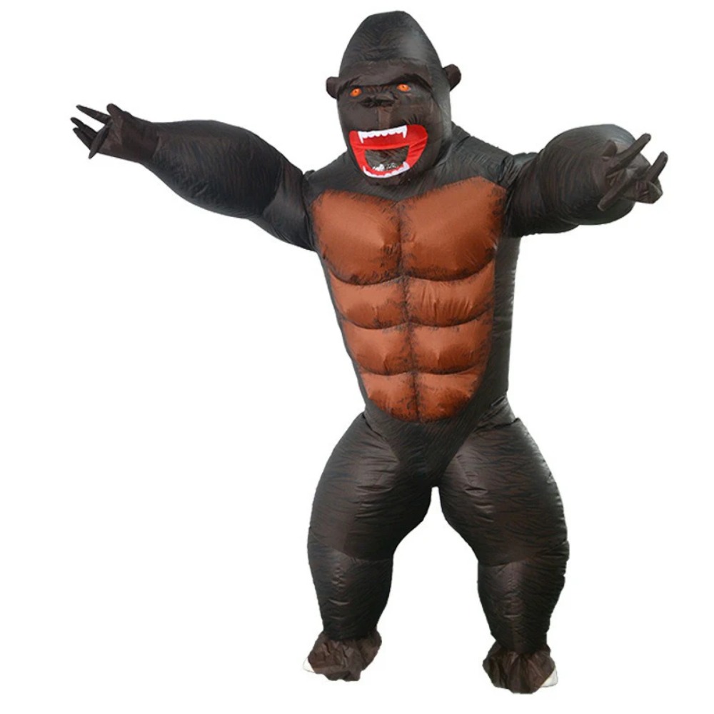 Chimpanzee Inflatable Suit Con – Cosplay Prop Business recenzja i cena