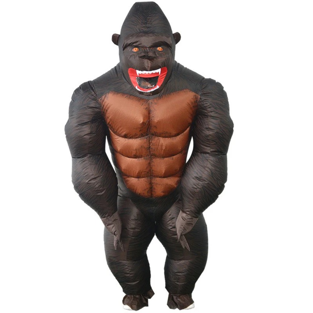 Chimpanzee Inflatable Suit Con – Cosplay Prop Business recenzja i cena