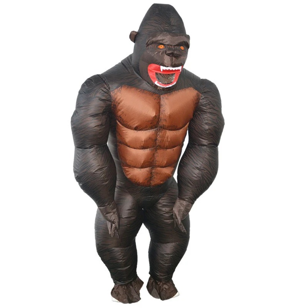 Chimpanzee Inflatable Suit Con – Cosplay Prop Business recenzja i cena